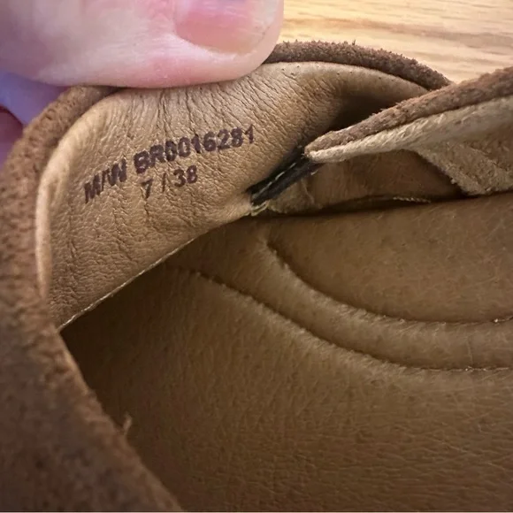 Born Brown and Cream Geometric Mule Moccasins - Picture 8 of 8